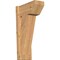 Ekena Millwork Traditional Slat Smooth Outlooker, Western Red Cedar, 7 1/2"W x 14"D x 26"H OUT08X14X26TRA06SWR - alternate 1